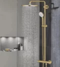 Висококачествен термостатичен комплект за душ Grohe 26 075 GN0 – всичко необходимо за съвършен душ