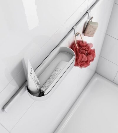 HANSGROHE WallStoris Комплект аксесоари за душ 27967700 бял мат – Онлайн промоция– Онлайн промоция