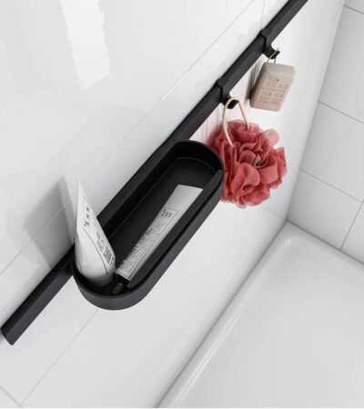 HANSGROHE WallStoris Комплект аксесоари за душ черен мат 27967670 – Онлайн промоция