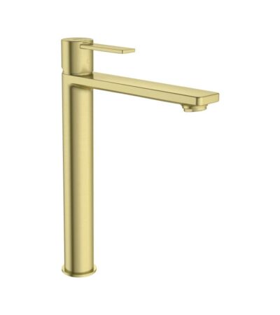 ROCA Targa висок смесител brushed brass A5A345FVA0-Онлайн промоция ROCA Targa висок смесител brushed brass A5A345FVA0-Онлайн промоция