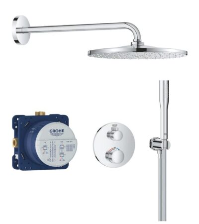GROHE Grohtherm Rainshower Mono 319 комплект душ система за вграждане 34869000 – Онлайн промоция