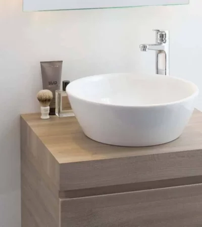 Умивалник Pro B за монтаж върху плот 42/42/14 B Laufen Pro H8129620001091