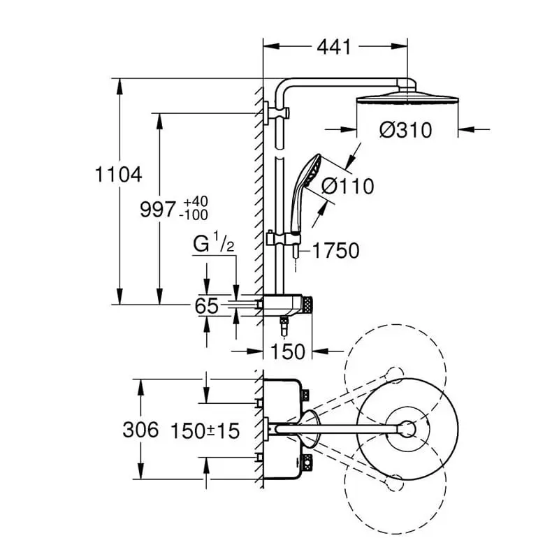 grohe-euphoria-smartcontrol-duo-dush-sistema-s-termostat-22120kf0-4 grohe-euphoria-smartcontrol-duo-dush-sistema-s-termostat-22120kf0-4