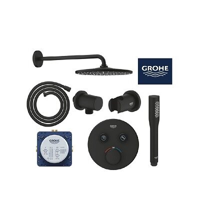 Grohe Душ комплект с термостат Grohtherm SmartControl за вграждане