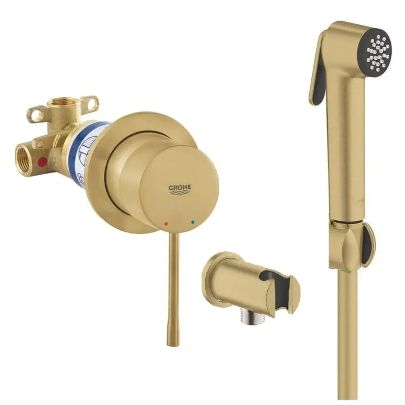 mat-grohe-tempesta-f-27513gn1 (1) Хигиенен душ комплект за вграждане GROHE Brushed Cool Sunrise Tempesta