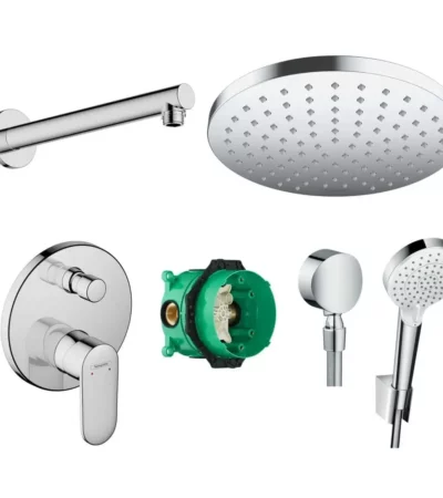 Hansgrohe VERNIS BLEND душ система за вграждане хром Hansgrohe VERNIS BLEND душ система за вграждане хром