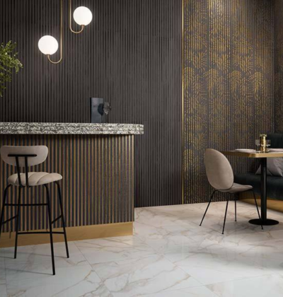 Nocturne White Gold Lapato гранитогрес 60*120 Villeroy&Boch