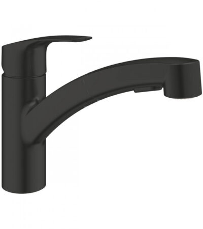 Смесител за кухненски умивалник, Eurosmart, с изтеглящ се душ GROHE Eurosmart 303052431