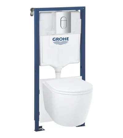 GROHE Пълен комплект за вграждане WC Rapid SL 38528001+ 103860SH00 Bau Ceramic 103849SH00