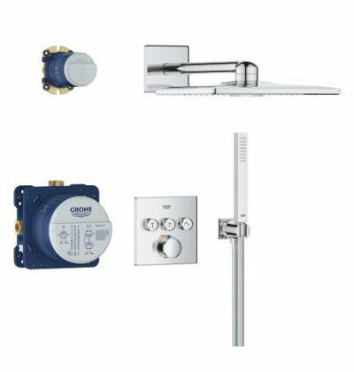 GROHE Grohtherm SmartControl 34873000 душ система за вграждане – Онлайн промоция