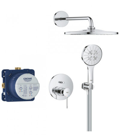 GROHE Essence Rainshower Mono 310 душ система за вграждане 24167000/26558000 GROHE Essence Rainshower Mono 310 душ система за вграждане 24167000/26558000