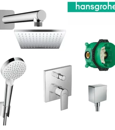 Hansgrohe Душ система за вграждане хром VERNIS