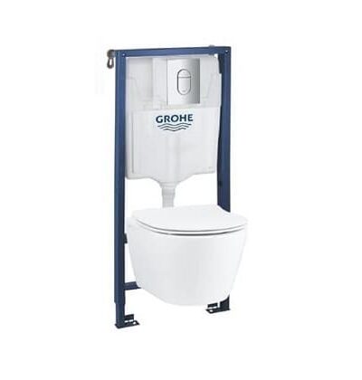 GROHE Комплект за WC Solido 4в1 101046SH0H – Онлайн промоция