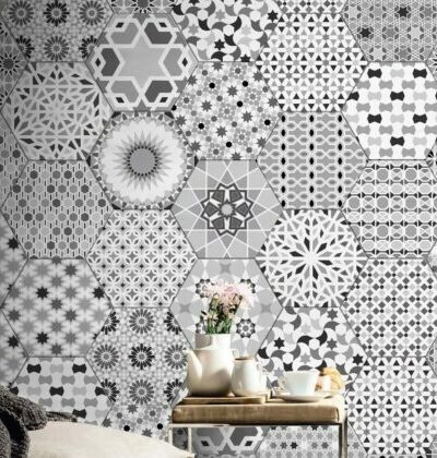 KASBAH Mix Grey хекса гранитогрес Codicer – Онлайн промоция