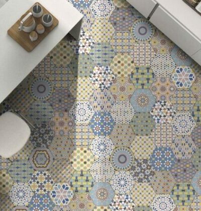 KASBAH Mix Colors хекса гранитогрес Codicer – Онлайн промоция