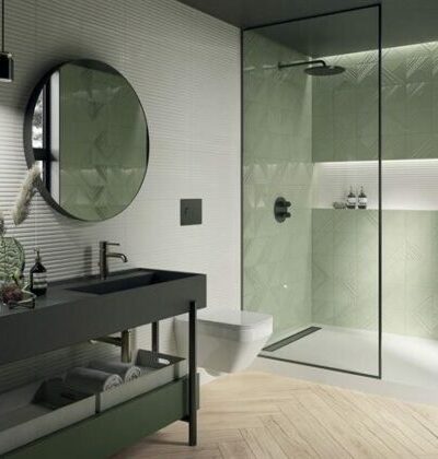 FEELINGS Green STR стенни плочки 19.8*19.8 Paradyz