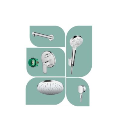 Hansgrohe VERNIS BLEND душ система за вграждане хром Hansgrohe VERNIS BLEND душ система за вграждане хром