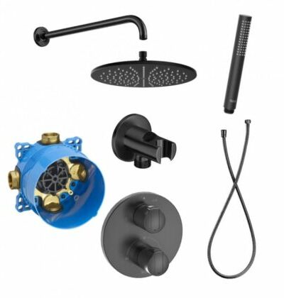 ROCA Т-1000 Комплект термостатен смесител за вграждане A5A0D09NM0+A525869403+A5B3750NM0+A5B3950NM0+A5B0250NM0+A5B5250NM0+A5B3850NM0 ROCA Т-1000 Комплект термостатен смесител за вграждане A5A0D09NM0+A525869403+A5B3750NM0+A5B3950NM0+A5B0250NM0+A5B5250NM0+A5B3850NM0