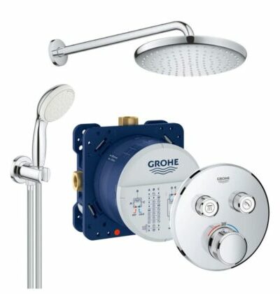 GROHE Душ система за вграждане Grohtherm SmartControl комплект хром -СУПЕР ОНЛАЙН ПРОМОЦИЯ GROHE Душ система за вграждане Grohtherm SmartControl комплект хром -СУПЕР ОНЛАЙН ПРОМОЦИЯ