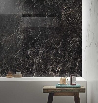 GRANDE MARBLE LOOK SAINT LAURENT LUX M71L Marazzi широкоформатен гранитогрес 120*278