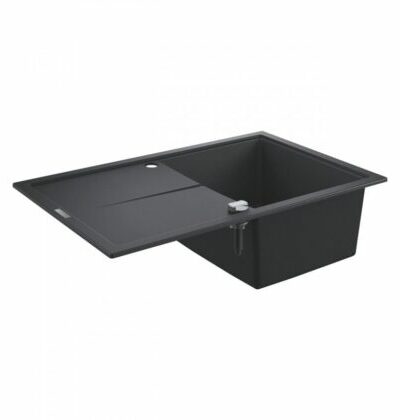 GROHE K400 31639AP0 кухненски умивалник 78*50 с отцедник, композит – ОНЛАЙН промоция GROHE K400 31639AP0 кухненски умивалник 78*50 с отцедник, композит – ОНЛАЙН промоция