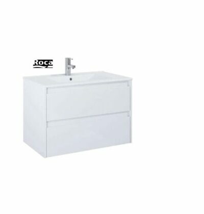 ROCA Claudia Unik шкаф с мивка за баня 80см с 2 чекмеджета бял мат A851926529