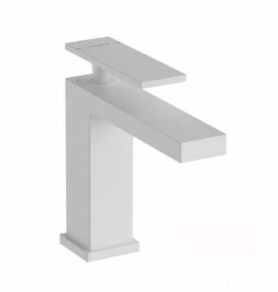 HANSGROHE TECTURIS Е 110 EcoSmart+ смесител за мивка бял мат 73010700 – ОНЛАЙН промоция