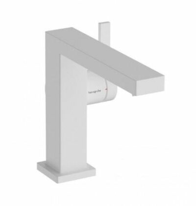 Hansgrohe TECTURIS E 110 FINE Смесител за мивка бял мат 73020700 – ОНЛАЙН промоция