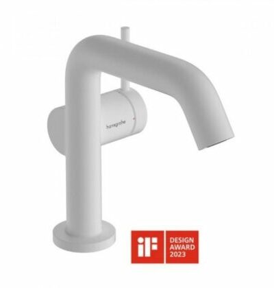 Hansgrohe TECTURIS S 110 Смесител за мивка бял мат 73320700 – ОНЛАЙН промоция