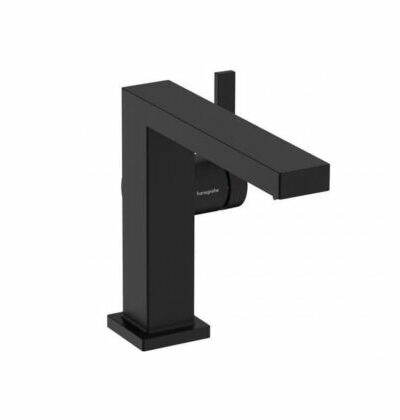 Hansgrohe TECTURIS E 110 FINE Смесител за мивка черен мат 73020670 – ОНЛАЙН промоция