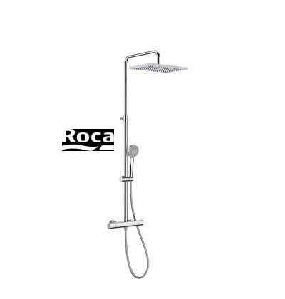 Roca Even-Т Square Душ колона с термостатен смесител A5A202EC00 Roca Even-Т Square Душ колона с термостатен смесител A5A202EC00