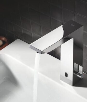 GROHE Eurocube Е смесител за баня инфрачервен 36440000 – Онлайн промоция