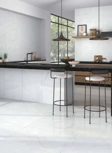 гранитогрес 60х120 сатен имитация на мрамор