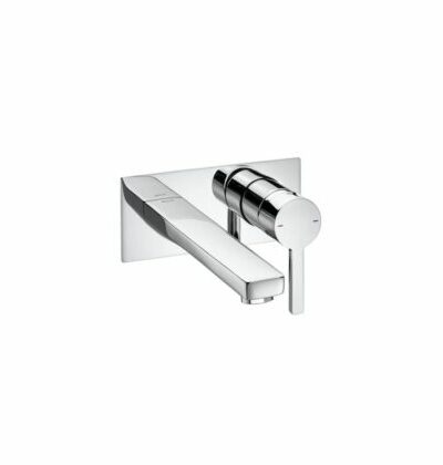 ROCA Naia Комплект смесител за вграждане за умивалник с тяло за вграждане, хром, A5A3596C00+A525220603