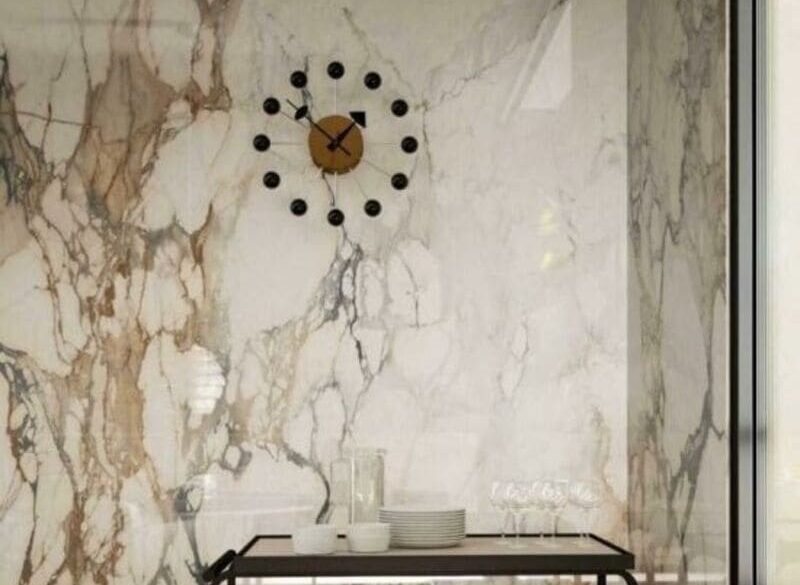 Италиански гранитогрес с мраморен ефект ALLMARBLE от Marazzi в гр. София-България