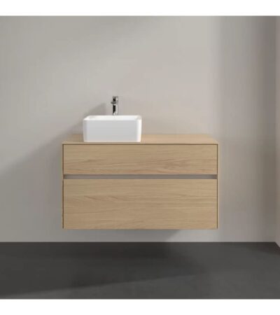 Collaro Шкаф с две чекмеджета, северен дъб 100см C03900VJ Villeroy&Boch