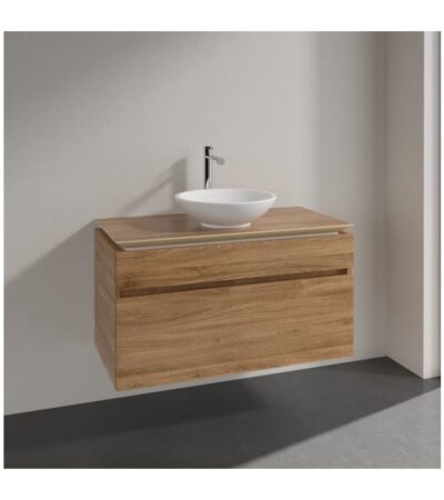 LEGATO Шкаф с две чекмеджета 100см дъб Канзас B57200RH Villeroy&Boch LEGATO Шкаф с две чекмеджета 100см дъб Канзас B57200RH Villeroy&Boch