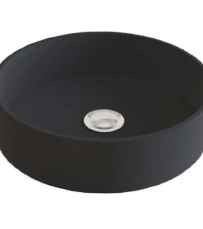 Fuji черен мат Ǿ35 ZENON Мивка тип купа за плот Fuji черен мат Ǿ35 ZENON Мивка тип купа за плот