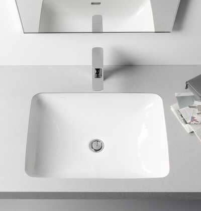 Laufen Pro S порцеланова мивка за вграждане в плот 60 cm H8119690001091