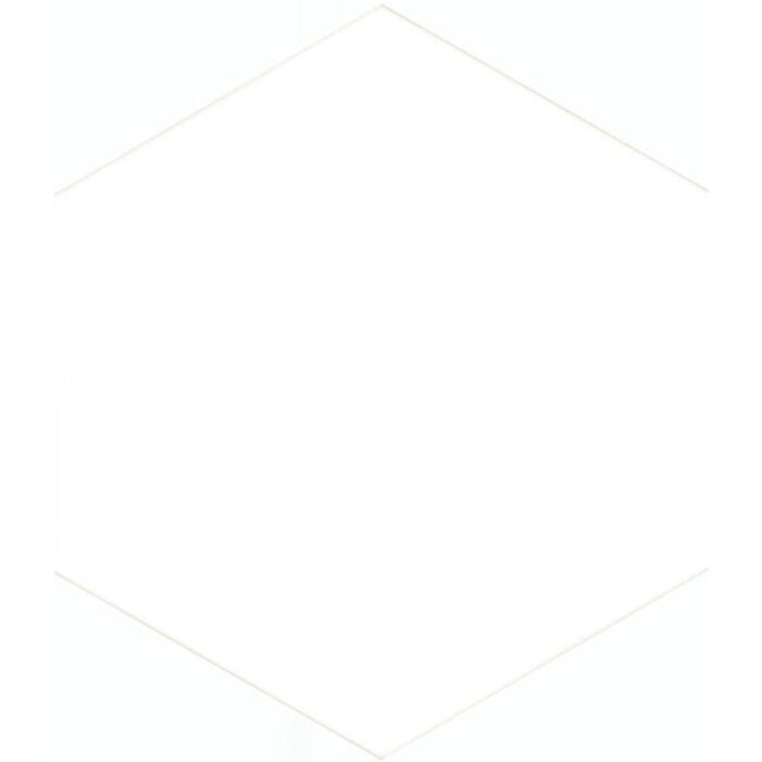 Гранитогрес Solid White matte, 21.5 x 25 cm, HEX Yurtbay Solid S13800