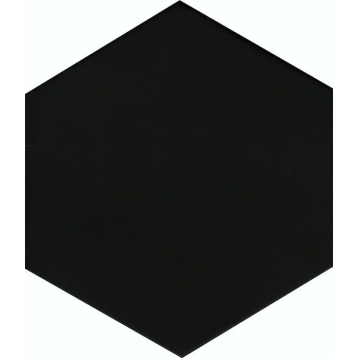 Гранитогрес Solid Black matte, 21.5 x 25 cm, HEX Yurtbay Solid S13801