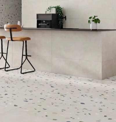 PURSUE Terrazo Pearl Mat гранитогрес R 60*120 STN