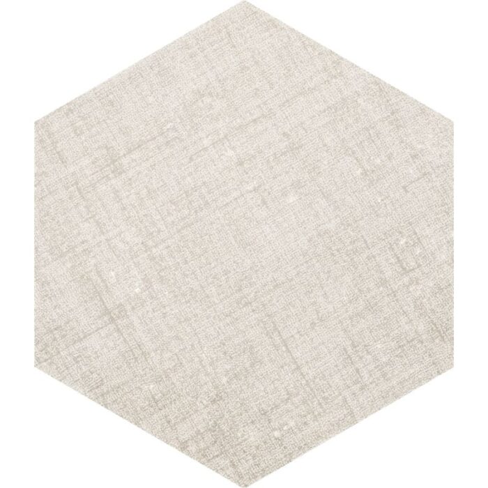 Гранитогрес Fabric Ivory, 21.5 x 25 cm, 30 различни текстури Yurtbay Fabric S13804.6