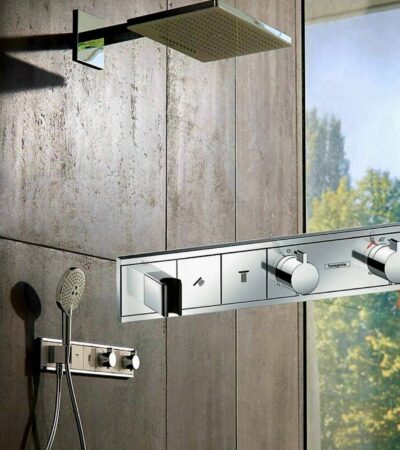 HANSGROHE RAINSELECT/RAINFDANCE E душ система за вграждане пълен комплект 15355000+15310180+26238000+26530000+28276000