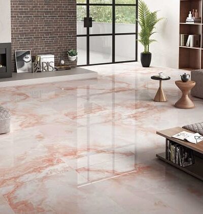 ONYX SOFT PINK GLOSSY гранитогрес 80*160 COLORTILE