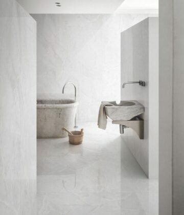 ALLMARBLE ONICE AVORIO италиански гранитогрес 60×120 Marazzi MPAF– Онлайн промоция