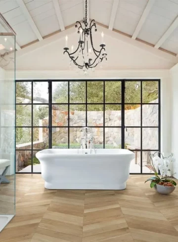 TREVERKSOUL 11/54 NEUTRAL Chevron Marazzi италиански гранитогрес Шеврон M0ML