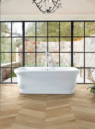 MARAZZI TREVERKSOUL 11/54 Neutral Chevron – италиански гранитогрес | Elea