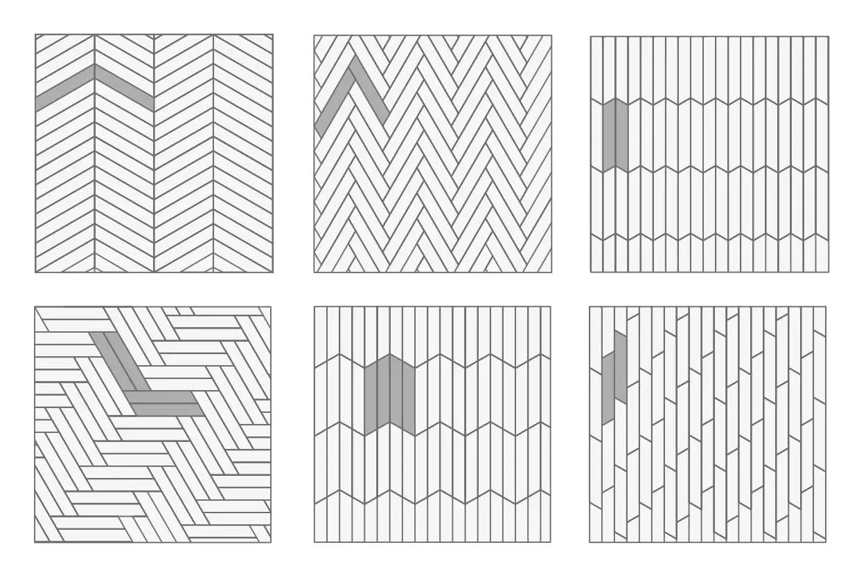 shevron_123 „Италиански гранитогрес Marazzi TREVERKSOUL 11x54 за баня“