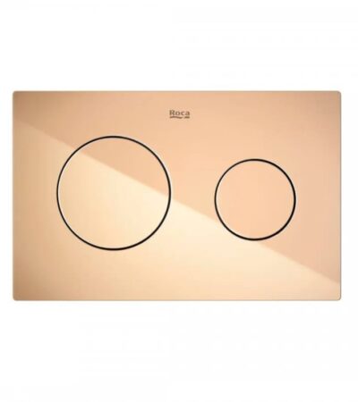 ROCA Двоен бутон розово злато за Duplo One, PL10.A In-Wall A8901890RG ROCA Двоен бутон розово злато за Duplo One, PL10.A In-Wall A8901890RG